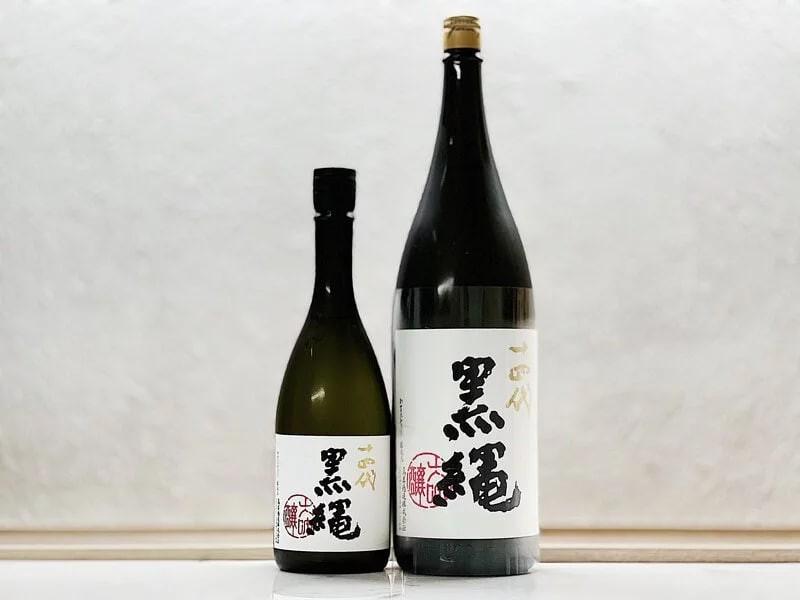 14th Generation Daiginjo Black Rope