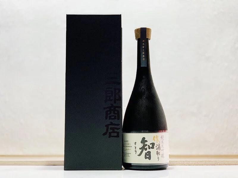 Sakuchi Junmai Daiginjo dripping