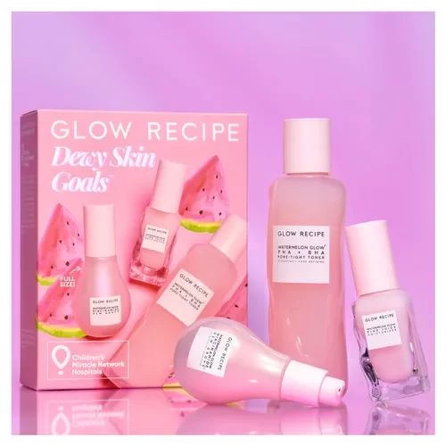 SEPHORA EXCLUSIVE GLOW RECIPE Dewy Skin Goals Kit (Holiday Limited Edition)