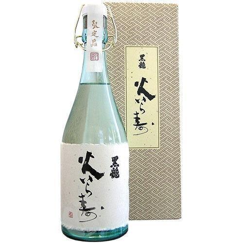 Japanese sake-Black Dragon Fire いらShou Junmai Daiginjo Raw Sake 720ml