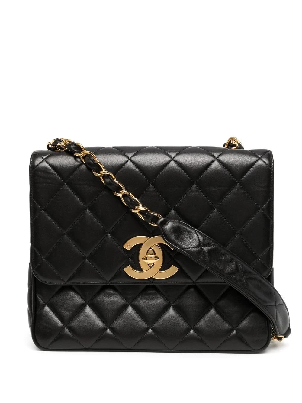 CHANEL Pre-Owned. Classic Flap medium square shoulder bag (1995 collection).