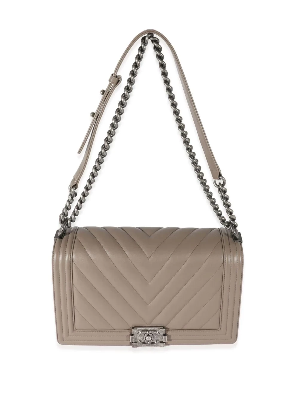 CHANEL Pre-Owned.   Boy Chanel shoulder bag (2015-2016 Collection).