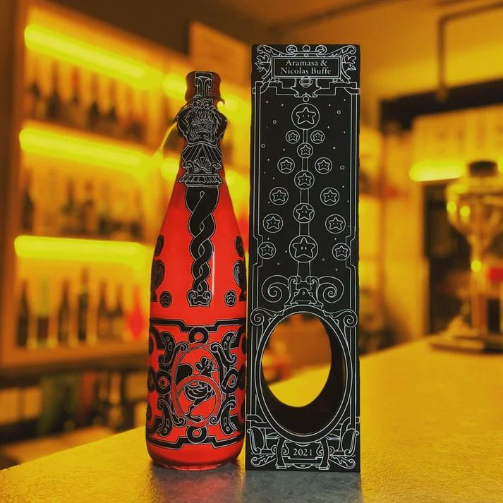 Japanese Sake-New Deal No.6 2021 Nicholas Buffet x Xmas-Type Sparkling Raw Sake (Limited Year) 720ml