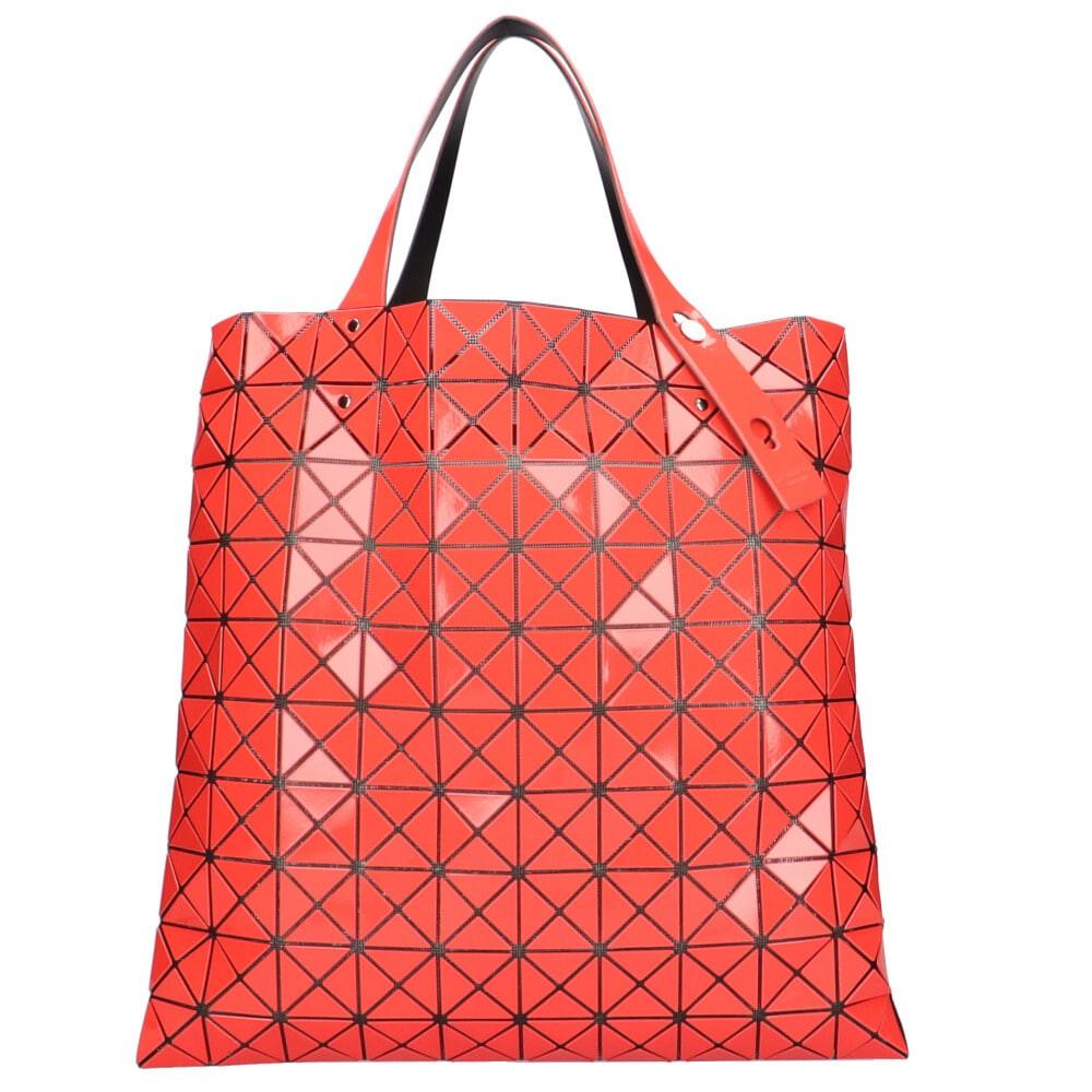 Issey Miyake BAOBAO Tote Bag PVC Orange Ladies ISSEY MIYAKE