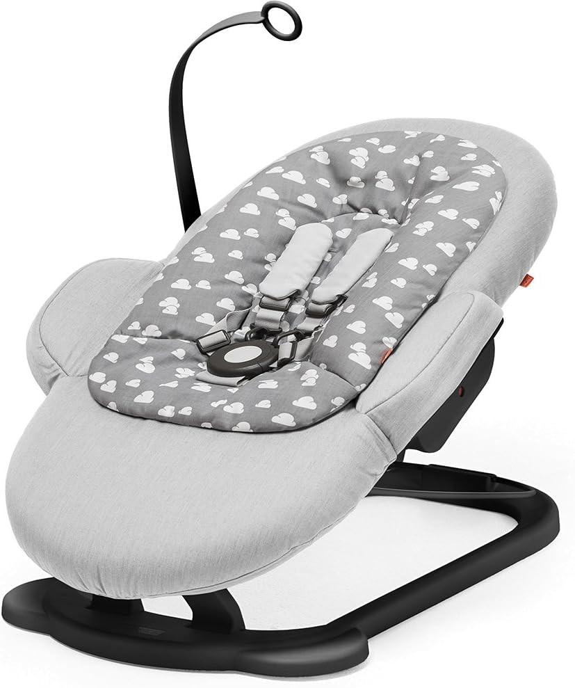 stokke steps bouncer gray cloud