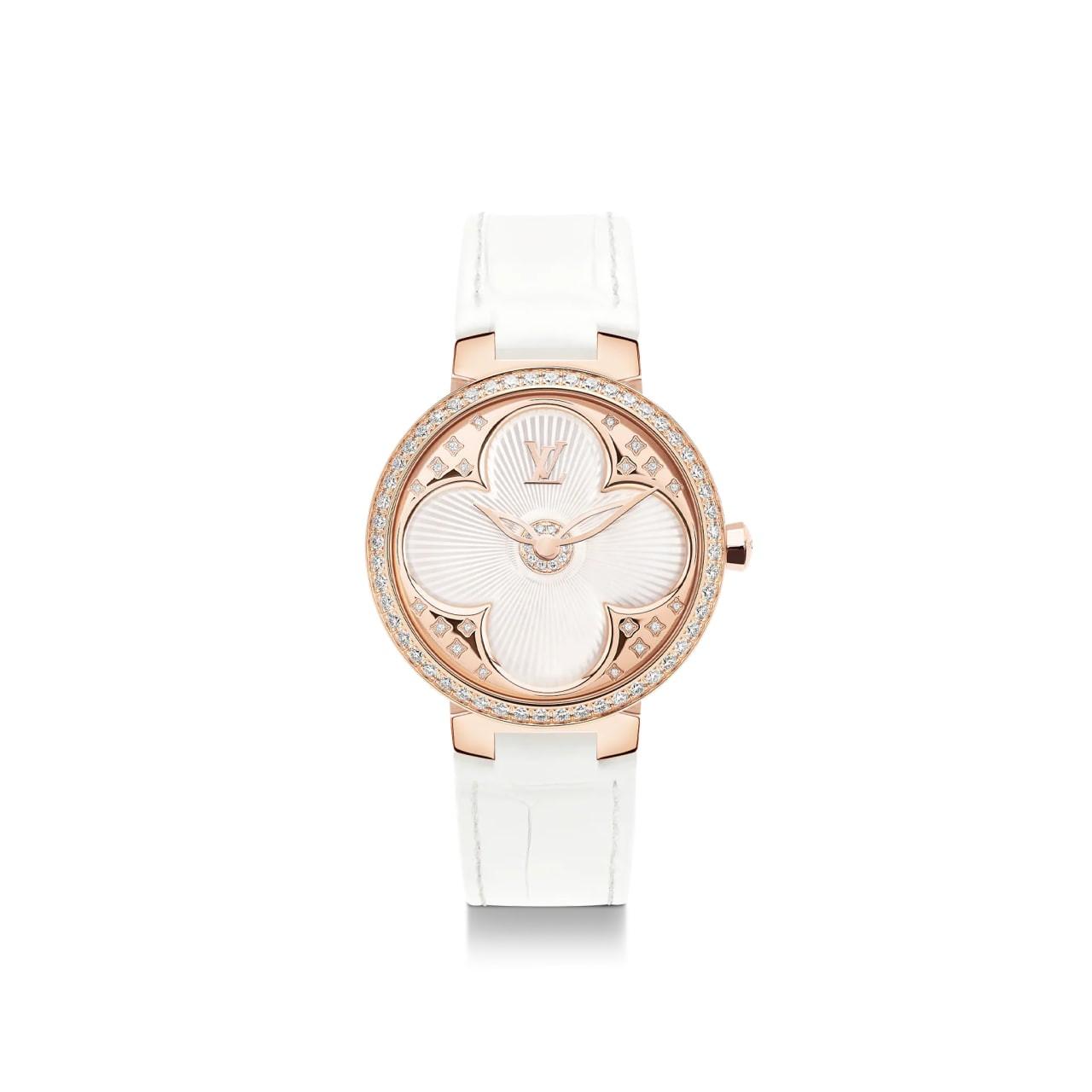 LV Tambour Slim Color Blossom 35mm