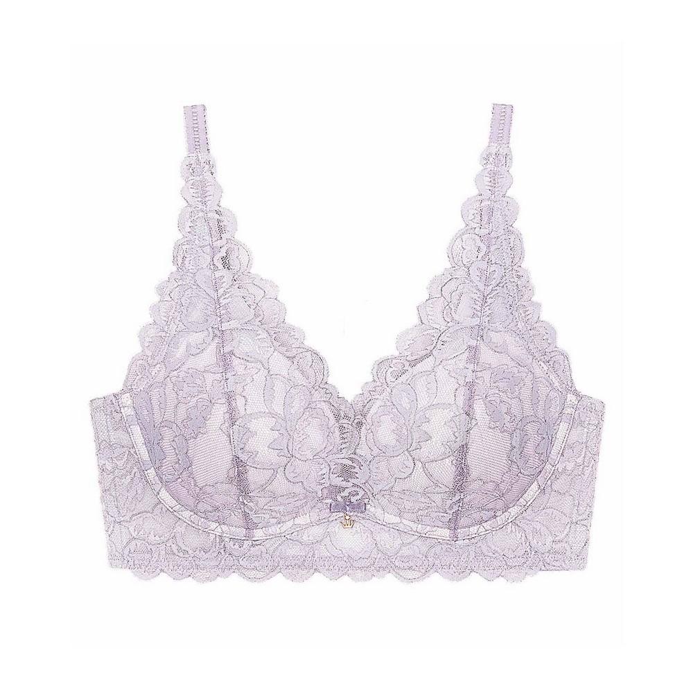 Triumph-Premium Brilliant Series No Steel Rim Water Touch BD Cup Underwear｜11-1852