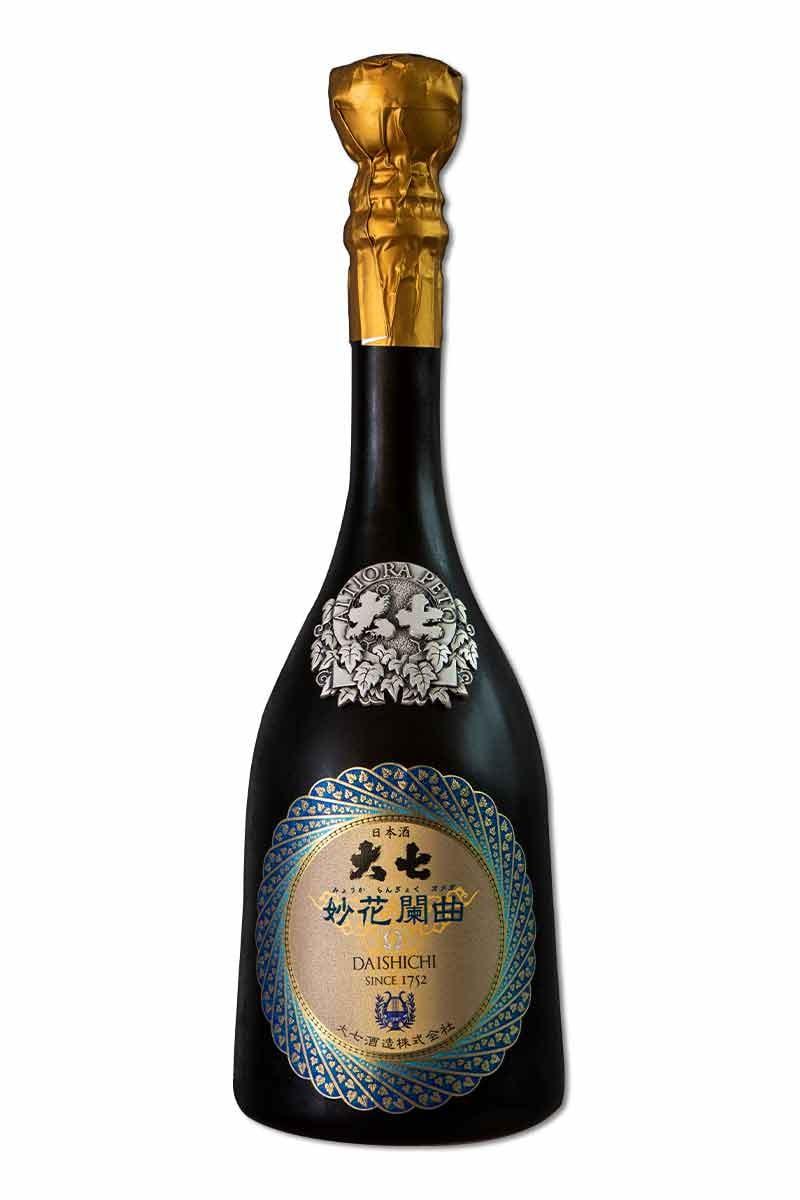Daqijiu Miaohualanqu Ω Raw Shizuku Raw Wine Pure Rice Daiginjo 720ml