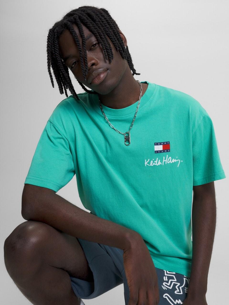 TOMMY JEANS TOMMY X KEITH HARING DUAL GENDER RELAXED FIT T-SHIRT