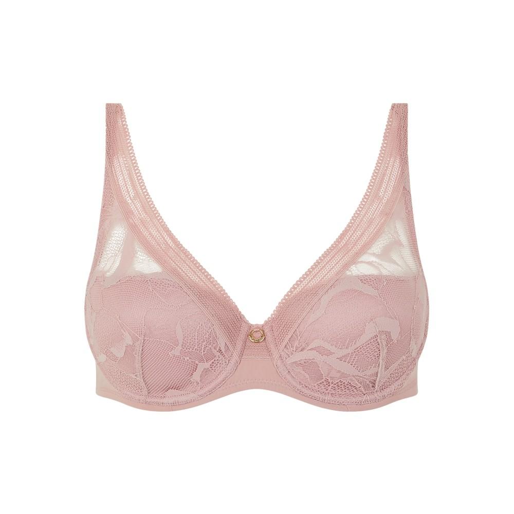 【True Lace】Spacer T-Shirt Bra Underwear>BCD Cup>England Garden (11M2_0V)【Chantelle】