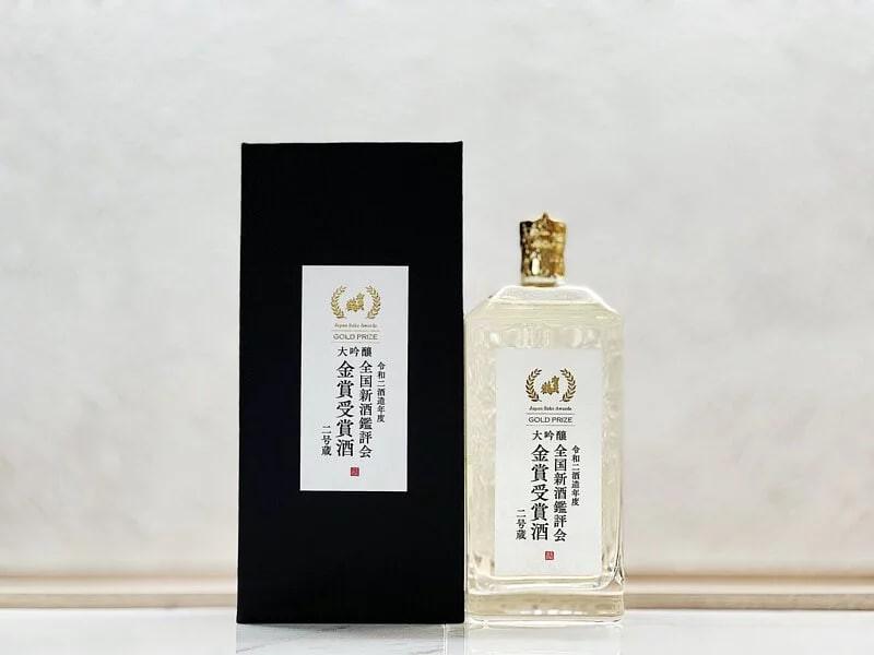 Kamo Crane Golden Prize Sake No. 2 Collection Shigeru Fukuda