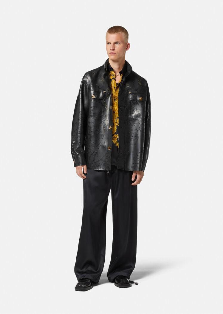 BAROCCO LATEX OVERSHIRT