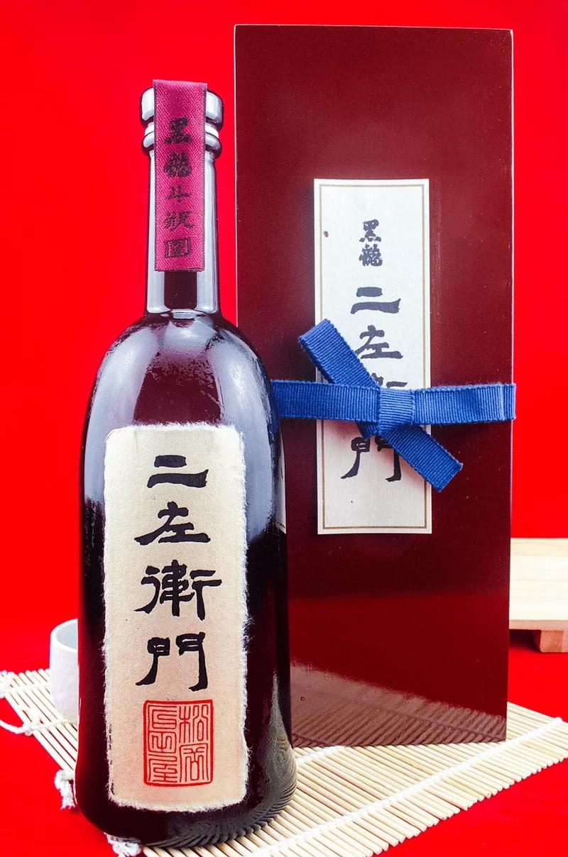 Black Dragon Nizaemon Pure Rice Daiginjo 720ml Lacquer Box