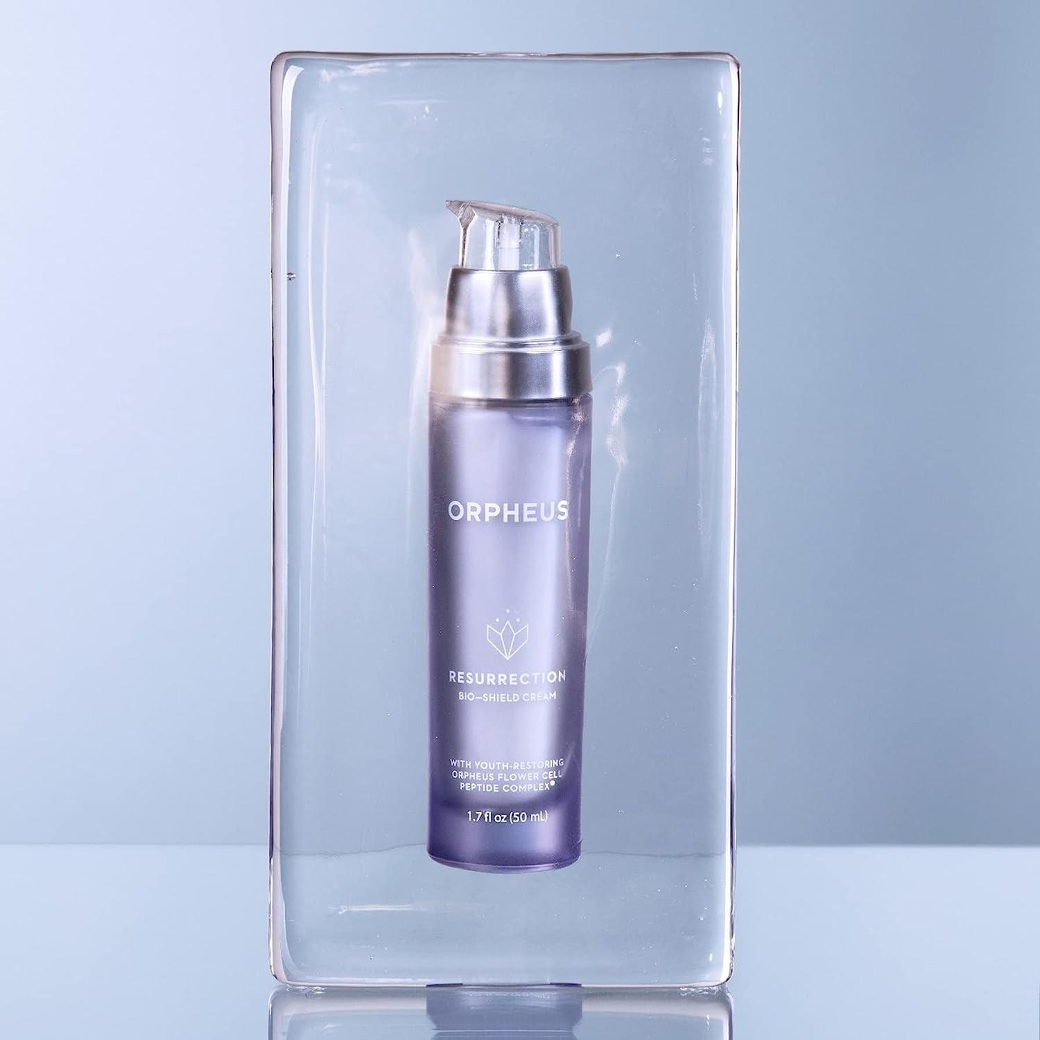 Orpheus The Smooth Glow Duo - Resurrection Bio-Shiled Cream + Rose Water Toner for Face - Face Moisturizers with an Intensive Restoring and Protective Cream and toner that Repair Damaged Skin Barrier