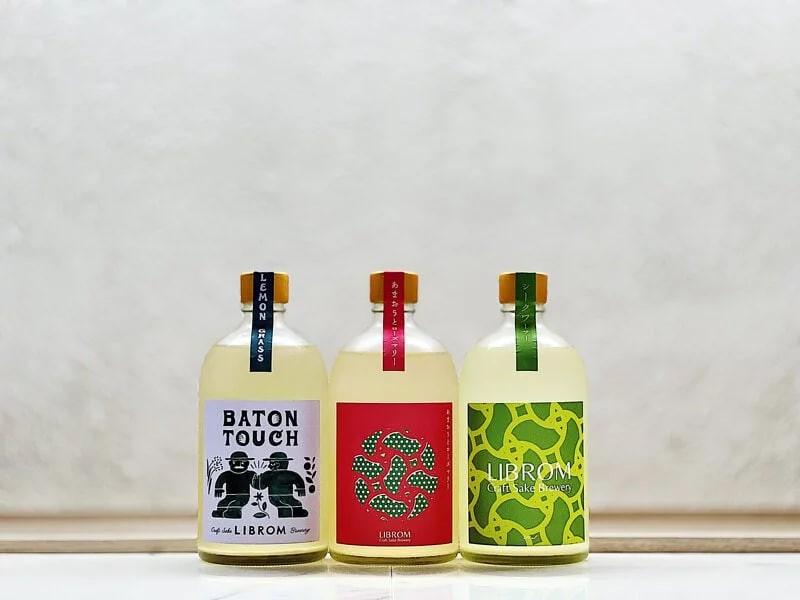 【LIBROM】Drink tasting set