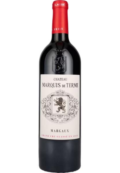Chateau Marquis de Terme Margaux 4eme Cru 2020