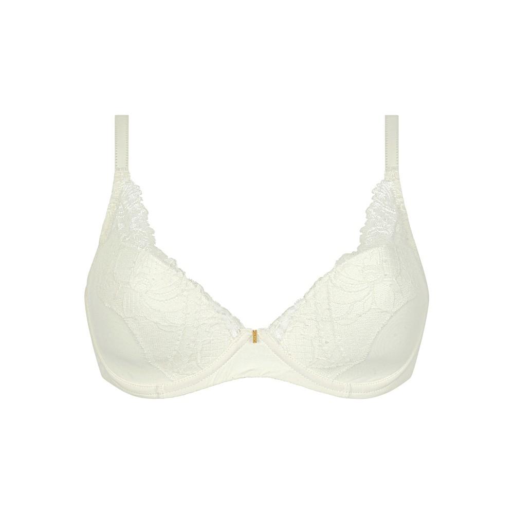 【Orangerie Dream】Concentrated Lifting Underwear>BCD Cup>Milk White (17Q2_LW)【Chantelle】