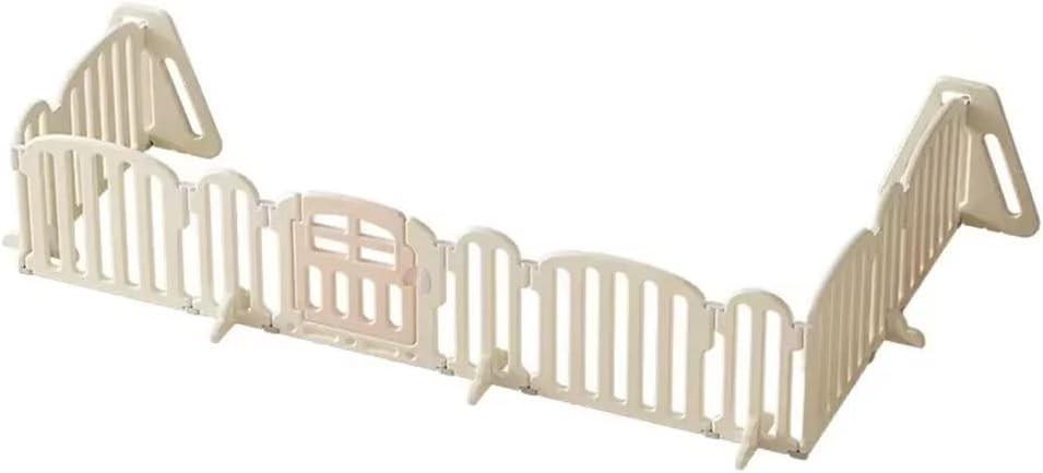 SUKIZUKI Pet Gate, Pet Fence, Fence, Just Place It, Safety Gate, Kids Partition, Children's Gate, Barrier-Free, Freestanding, 6 Months to 3 Years Old, Watch over Your Children