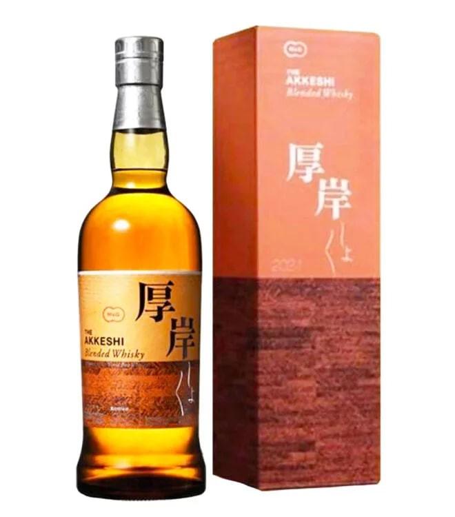 The Akkeshi ShoSho 2021 Blended Whisky 700mL