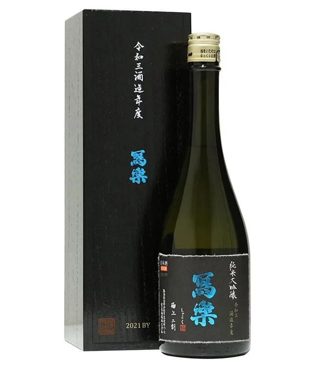 Miyaizumi Syaraku Gokujo Niwari Junmai Daiginjo 720mL