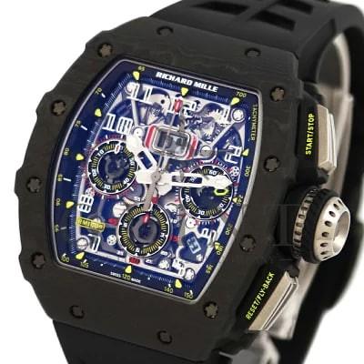 Richard Mille RM11-03CA TPT Automatic Flyback Chronograph Carbon TPT [Watch] [Men's] [Used]