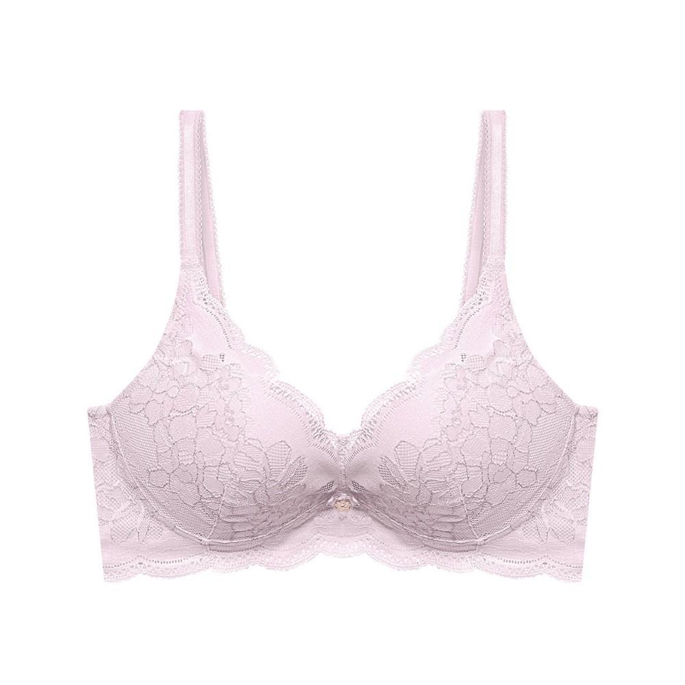 Triumph-FLORALE Cherish Oleander Series No Steel Ring BD Cup Underwear｜11-1882