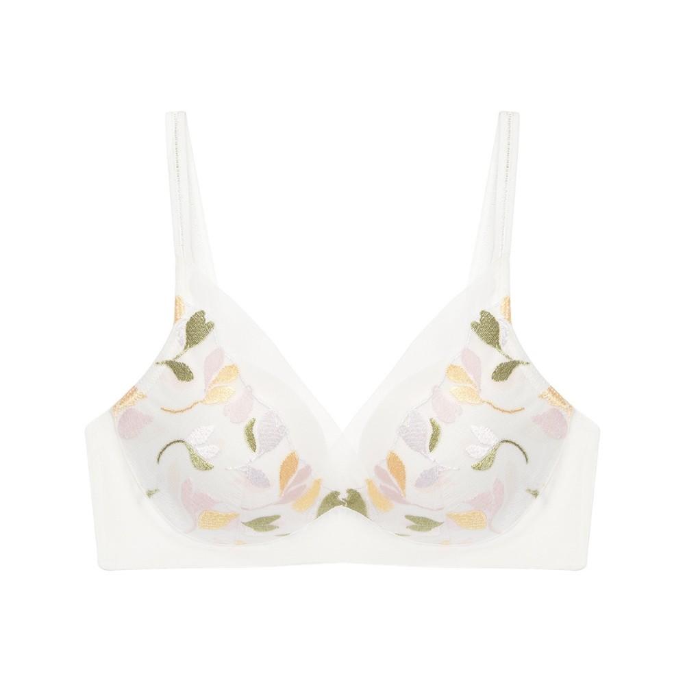 Triumph-Premium Spring Series 360 streamline shape bra without steel ring BD cup｜11-1916