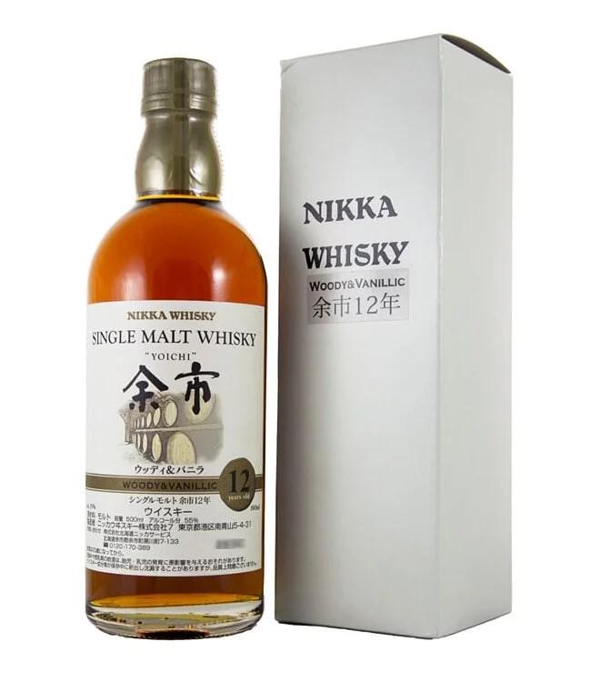Nikayo 12 Year Old Woody & Vanillic Single Malt Whiskey 500mL
