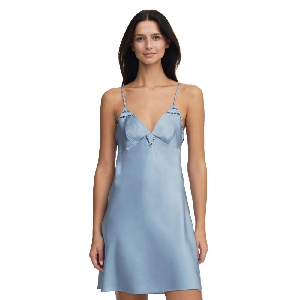 【Nightshade】Long petticoat>SL size>Misty blue (A214_E9)【Chantelle】